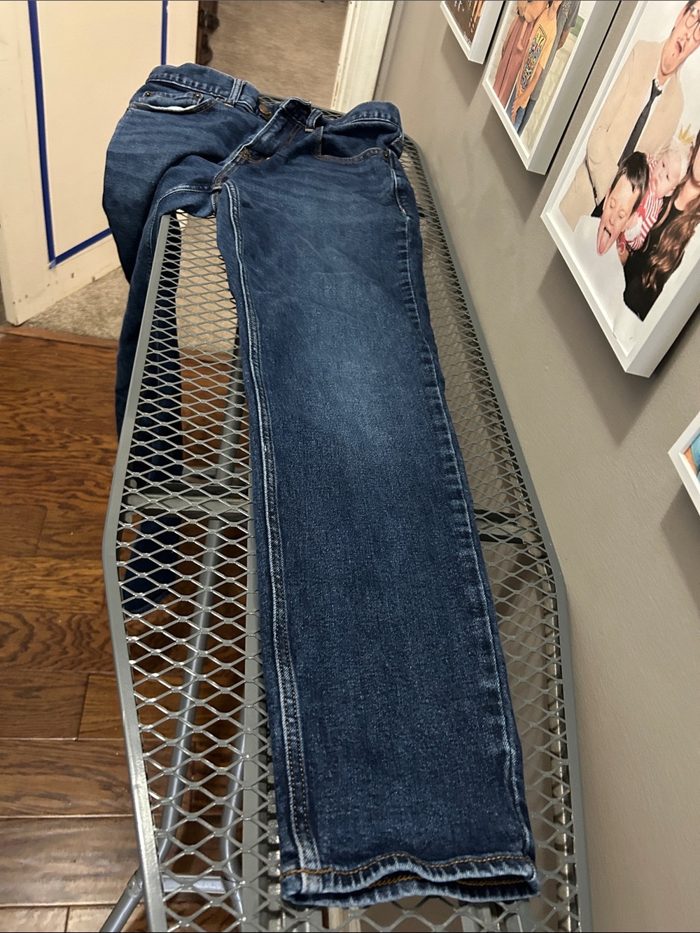 Old Navy Dark Blue Straight-Leg Men’s Jeans